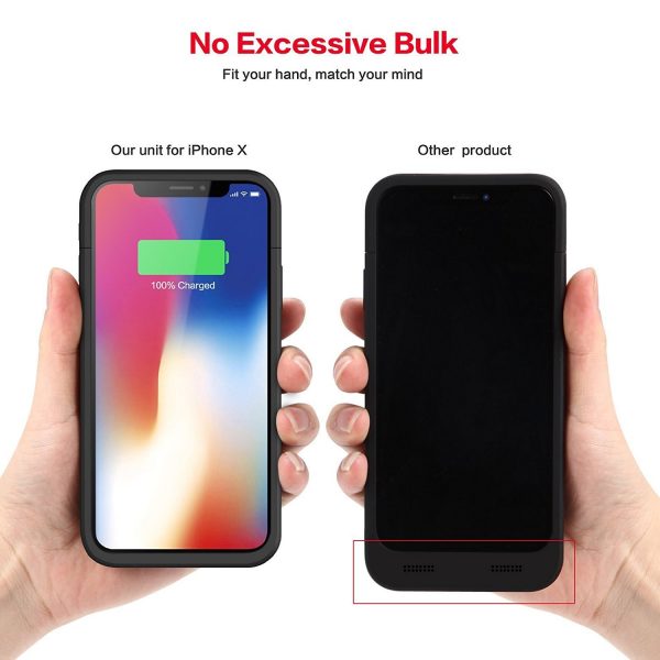 iPhone-X-10-Battery-Case-5200mAh-Rechargeable-Portable-Power-Charging-Case-for-iPhone-X-5.8-inch-Extended-Battery-Pack-Protective-Charger-Case