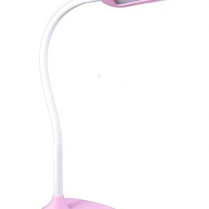 TW Lighting IVY-40WT The IVY LED Desk Lamp with USB Port-3-Way-Touch-Switch-Pink