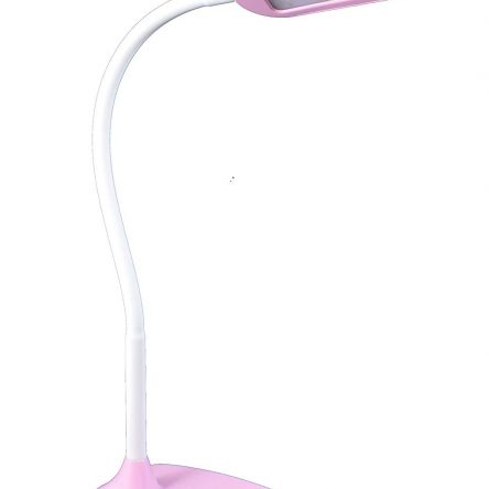 Best Led Desk Lamp, TW Lighting IVY-40WT LED Desk Lamp with USB Port 3-Way Touch Switch EnergyStar Pink